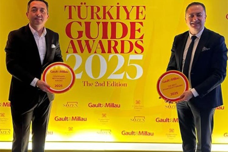 TUM ve TRU'ya "en iyi konukseverlik" ödülü
