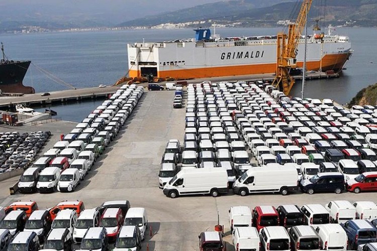 Ekim ayı otomotiv ihracatı 3,8 milyar dolar oldu