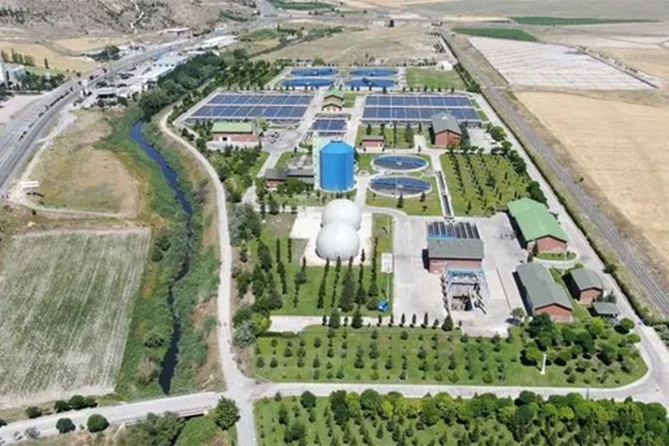 Kayseri'de 2024 yılında çamurdan 21 milyon liralık elektrik üretildi