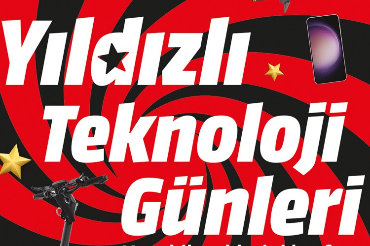 MediaMarkt'ın Yıldızlı Teknoloji Günleri Kampanyası başladı