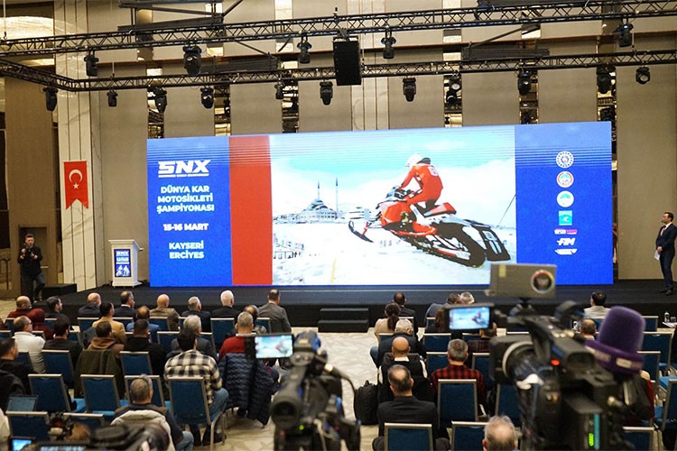 Dünya Kar Motosikleti Şampiyonası 2. kez gerçekleşecek