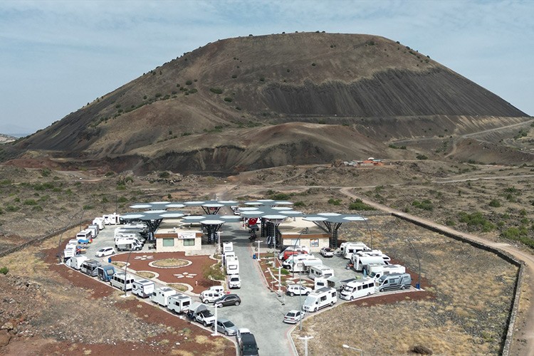 Karavancılar Kula-Salihli UNESCO Küresel Jeoparkı'nda buluştu