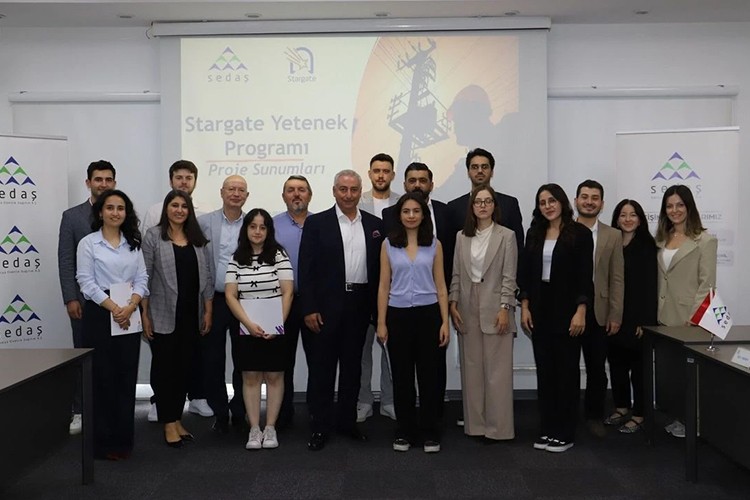 SEDAŞ Stargate Programı'nda 5'inci dönem tamamlandı