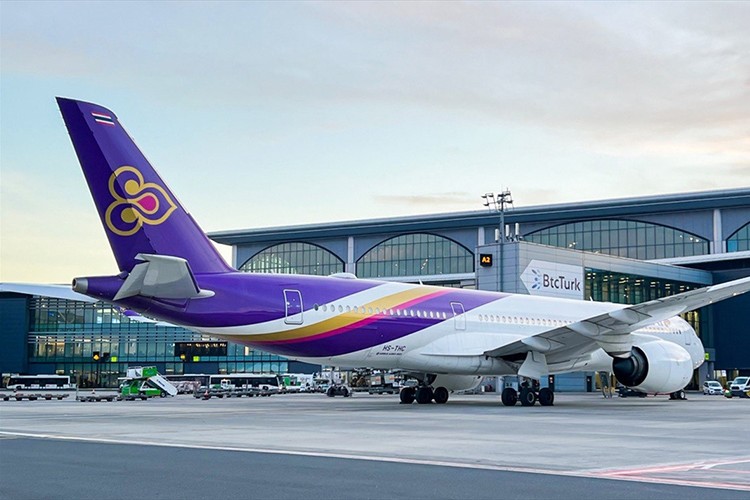Thai Airways, İstanbul Havalimanı'na uçuş başlattı