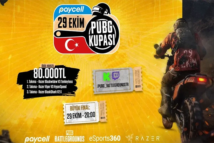 Paycell 29 Ekim PUBG Kupası'nı BBL Esports kazandı