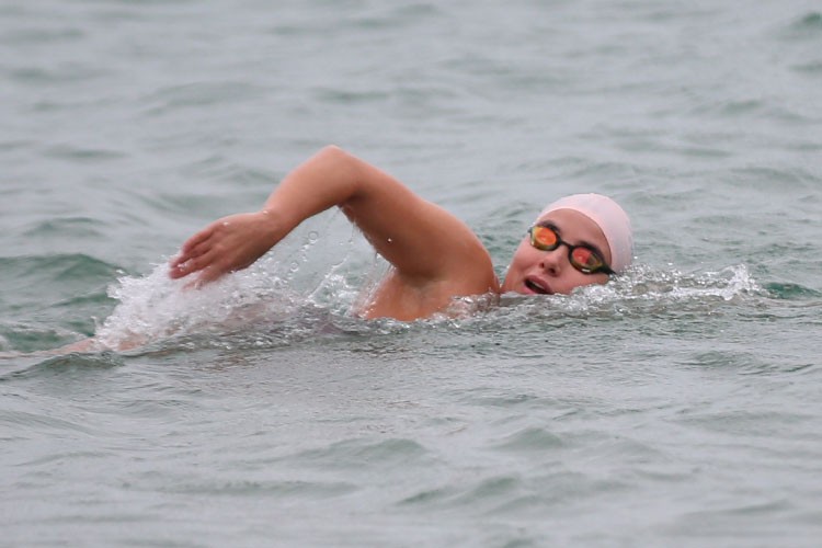 Bengisu Avcı "7 Okyanus" hedefine yakın