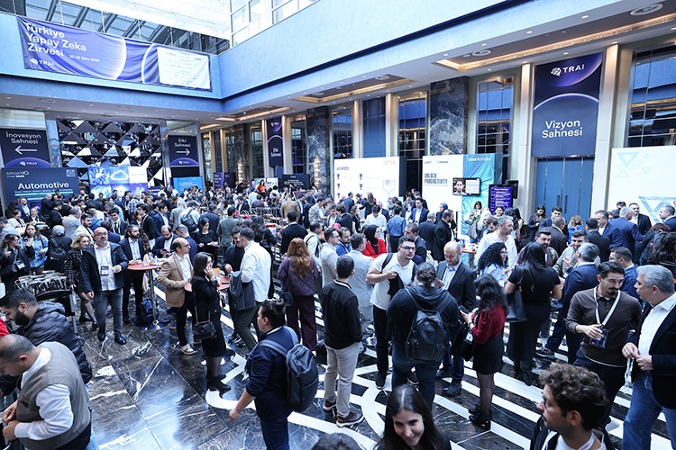 Türkiye Yapay Zeka Zirvesi bu yıl da katılım rekoru kırdı