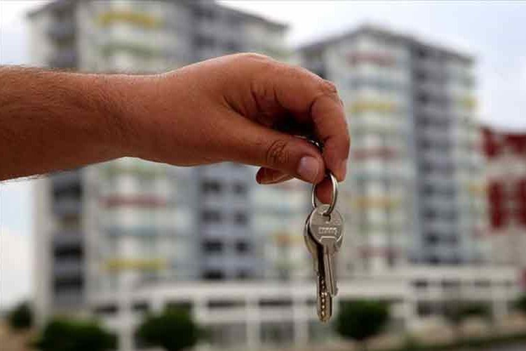 Martta 105 bin 476 konut satıldı