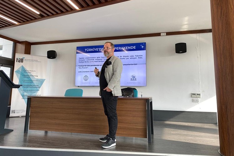 Enplus Türk-Alman Üniversitesi öğrencileri ile buluştu