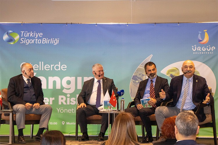 TSB, uzmanlarla otellerdeki yangın riskini masaya yatırdı