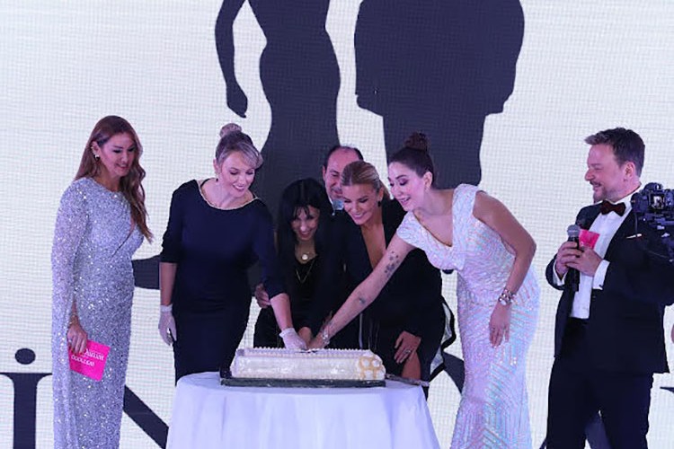 Gelin Damat dergisi ödülleri sahiplerini buldu