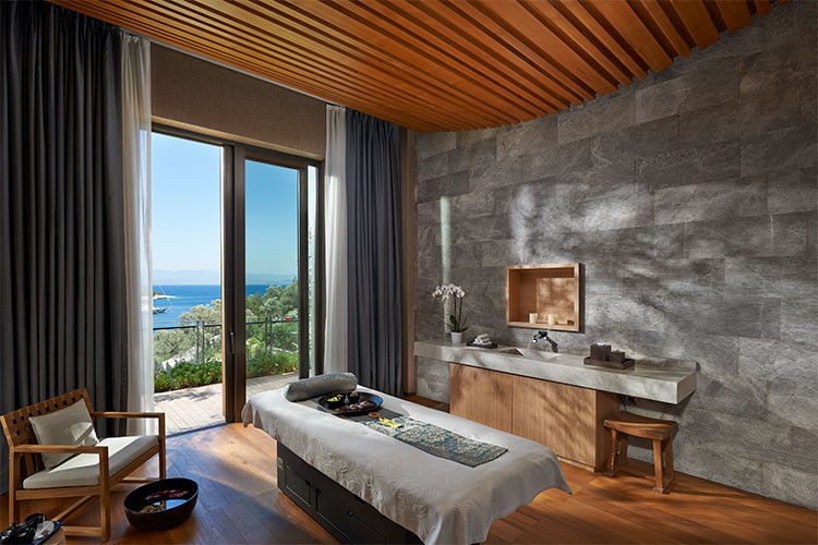 Lüks SPA deneyimi ilk defa Mandarin Oriental Bodrum'da