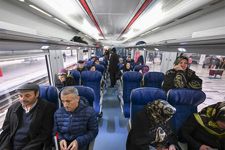 Turistik Tuz Ekspresi sefere çıkıyor