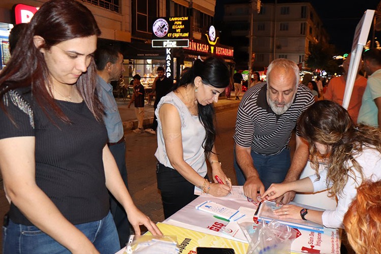 Organ bağışını dikkati çektiler