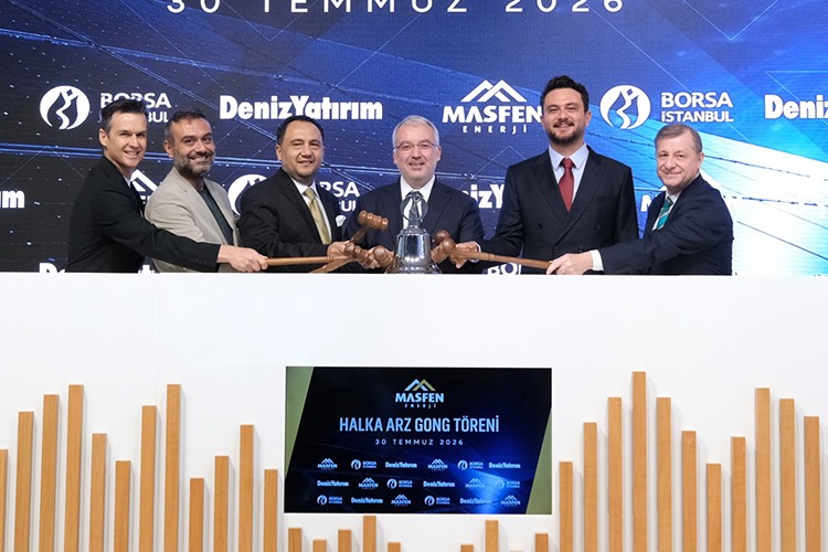 Gong Masfen Enerji için çaldı
