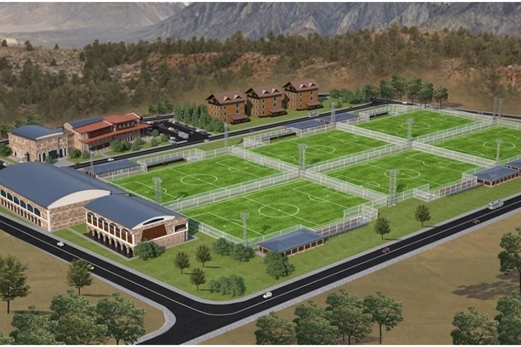 Erciyes Yüksek İrtifa Kamp Merkezi yeni sezon hazır