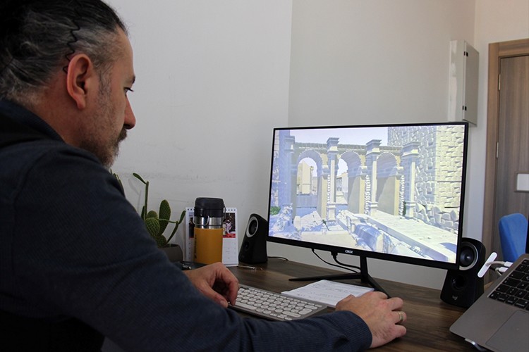 Girişimci ekip Antalya'yı oyuna taşıdı