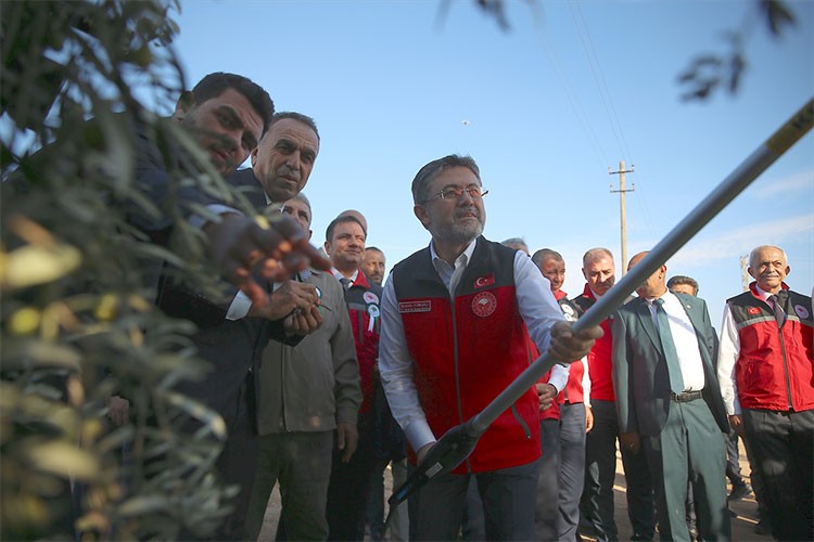 "Musabeyli Barajı sulamasını 2025 yılı sonunda inşallah tamamlayacağız"