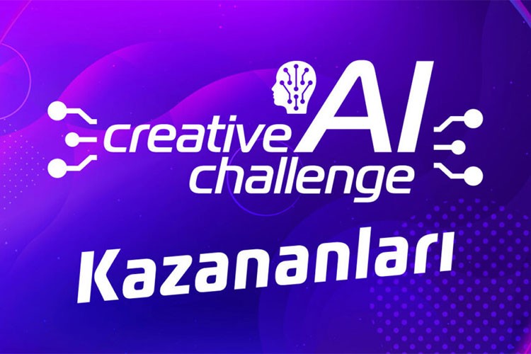 Creative AI Challenge için başvurular başladı