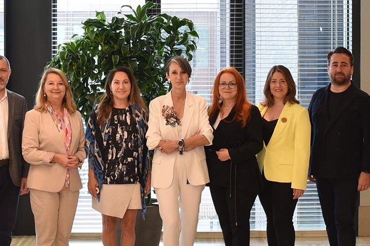 Türkiye Halkla İlişkiler Derneği'nin (TÜHİD) yönetim kurulu görev dağılımı yapıldı