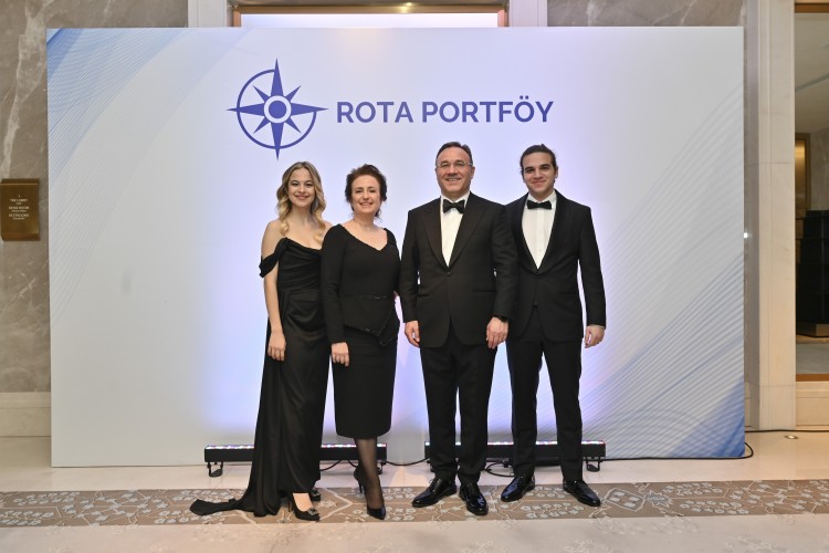 ROTA PORTFÖY'ÜN 2'NCİ KURULUŞ YIL DÖNÜMÜ ÖZEL BİR GALA GECESİ İLE KUTLANDI
