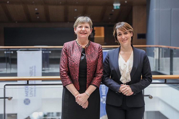 İstanbul Medipol Üniversitesi Öğrencilerine Mentorluk Desteği