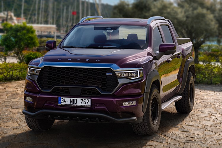 Foton tunland türkiye yollarına çıkıyor