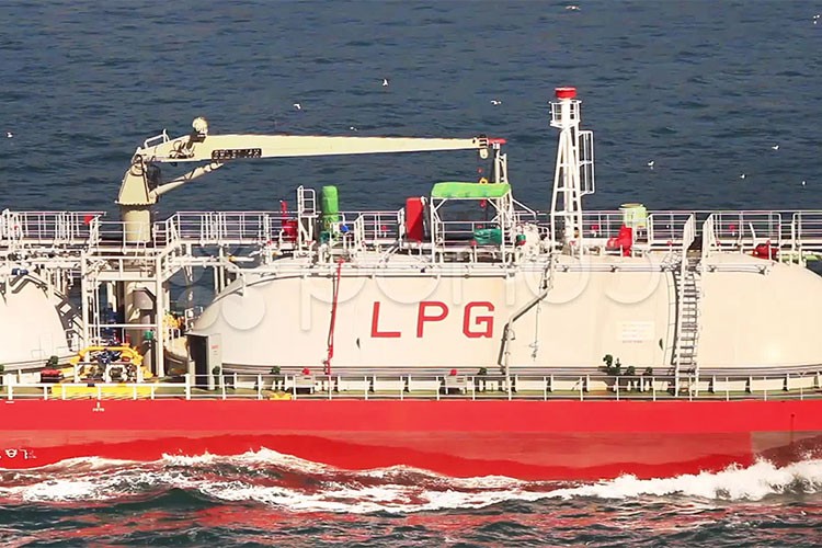LPG ithalatı geçen yıl kasımda yıllık bazda yüzde 22 arttı