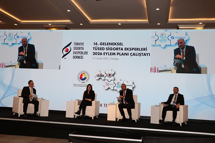 Antalya'da Sigorta Eksperleri Planı Çalıştayı düzenlendi