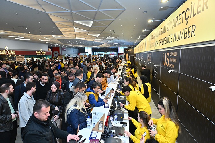 40. Yılını kutlayan Mücevher Fuarı, İstanbul'da başladı