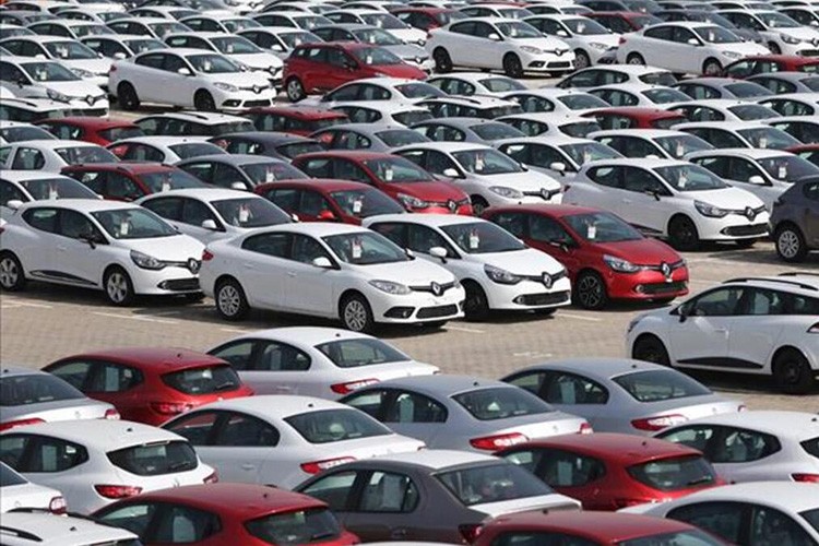 1 ayda 94 bin 540 araç kaydı