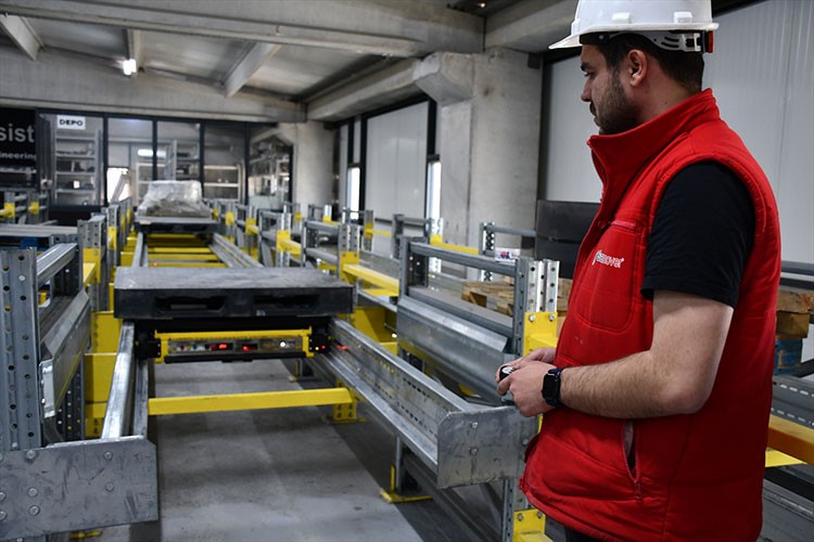 Yapay zeka kontrollü raflar 85 ülkeye ihraç ediliyor