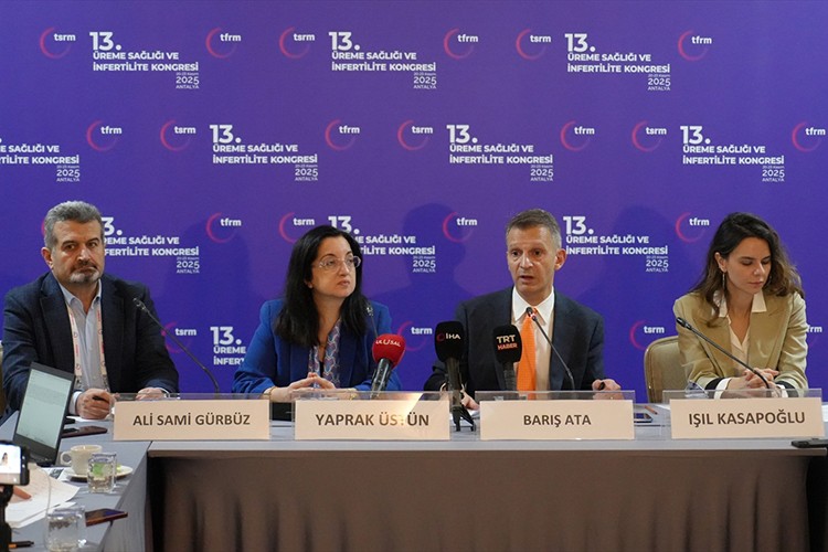 13. Üreme Sağlığı ve İnfertilite Kongresi Antalya'da gerçekleştirildi