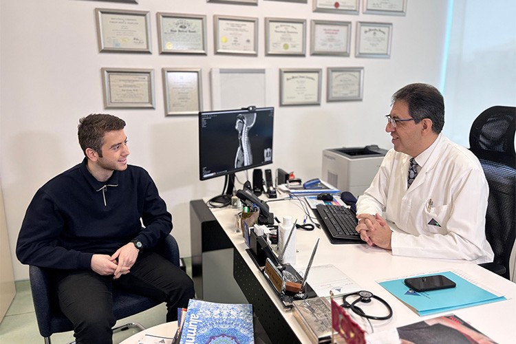 10 Saatlik Ameliyatla Hayata Döndü