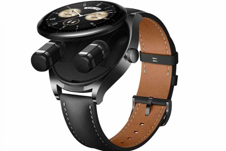 Kulaklık ve akıllı saat bir arada