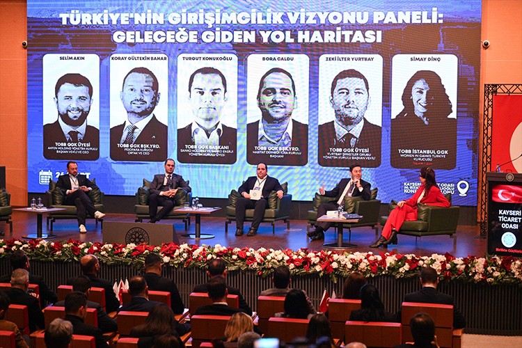 Gençlere girişimcilik rehberi anlatıldı