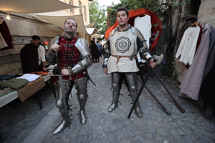 Nevşehir'de "Orta Çağ Panayırı" düzenlendi