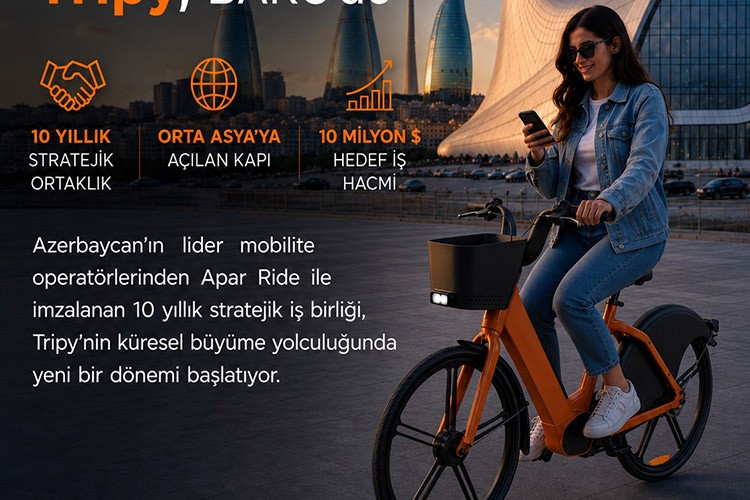 Türk mobilite teknolojisi Azerbaycan'dan dünyaya açılacak
