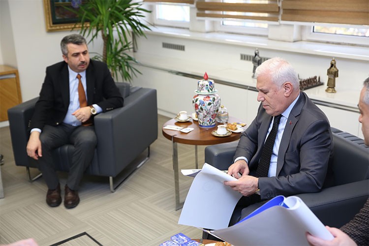 Başkan Bozbey'den Yıldırım için kentsel dönüşüm çağrısı