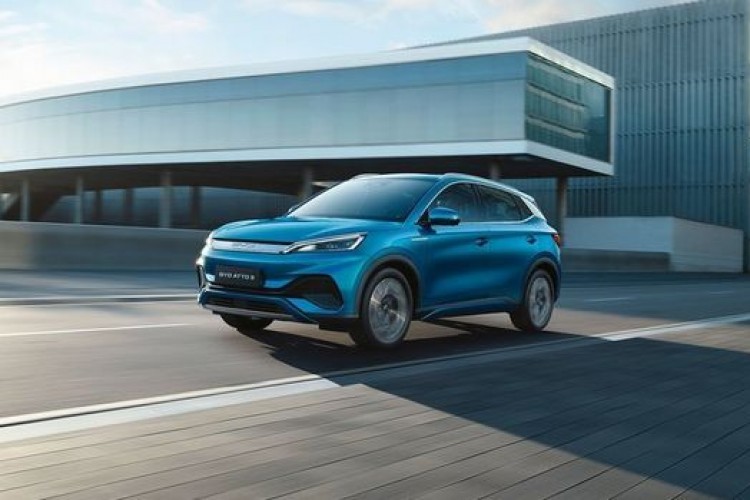 BYD'den Manisa'ya 1 milyar dolarlık fabrika