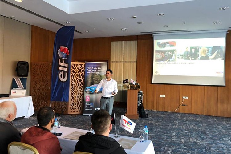 TotalEnergies'den ustalara eğitim