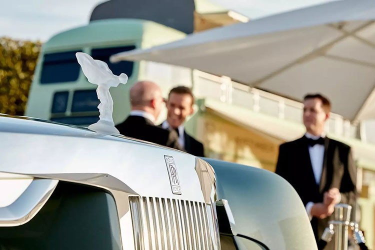 Rolls-Royce sahiplerine özel bir dünya
