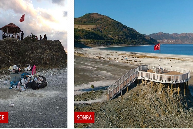 "Biz Salda'ya sahip çıkınca çevreci olduklarını hatırladılar"