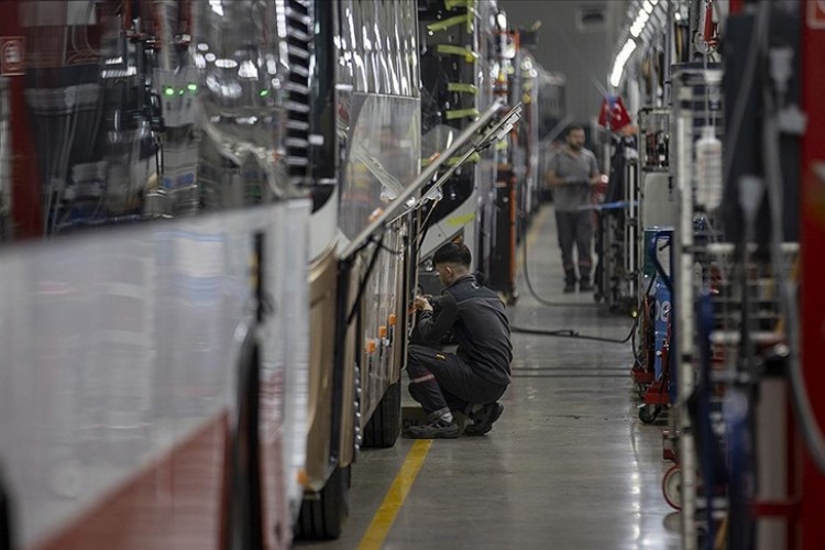 Türkiye'nin otobüs, minibüs ve midibüs ihracatı 2023'te rekor kırdı