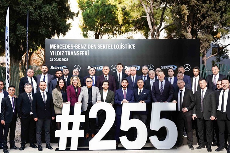 Sertel Grup filosuna 255 Actros ve Atego ekledi