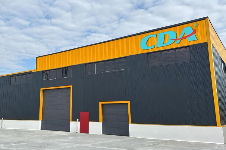 CDA Lojistik Çatalca'da 15 bin metrekarelik depo açtı