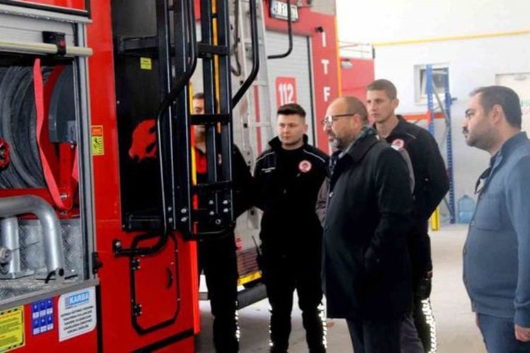 Kütahya OSB'de itfaiye kapasitesi artıyor