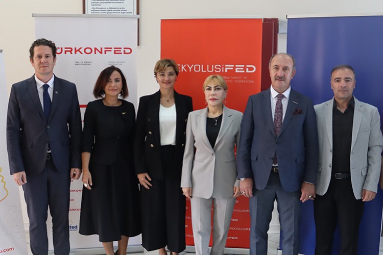 Erzurum'daki girişimci kadınlara ilham verdiler