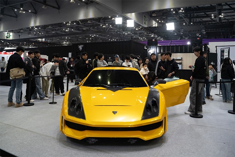 Güney Kore'de Seul Mobilite Fuarı açıldı