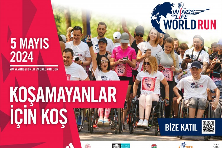 Wings for Life World Run 2024'e Geri Sayımda Son 100'e Girildi